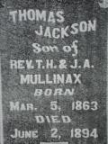 Thomas Jackson MULLINAX